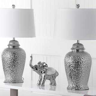 Sterling Ginger Jar Lamp, Set of 2