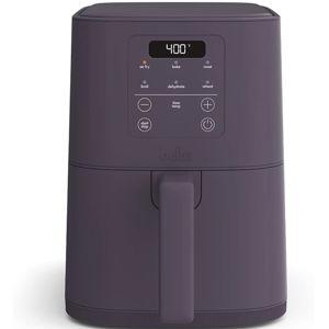 In Plum: Bella 4Qt Slim Air Fryer, Fits-anywhere™ Kitchenware, EverGood™ Ceramic Nonstick Coating, Adjustable Temperature, 6 Preset Cooking Options, 60 Min Auto Shutoff w Audible Tone, 3.3lb Capacity, Plum