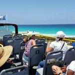 Cancun Guided Bus City Tour