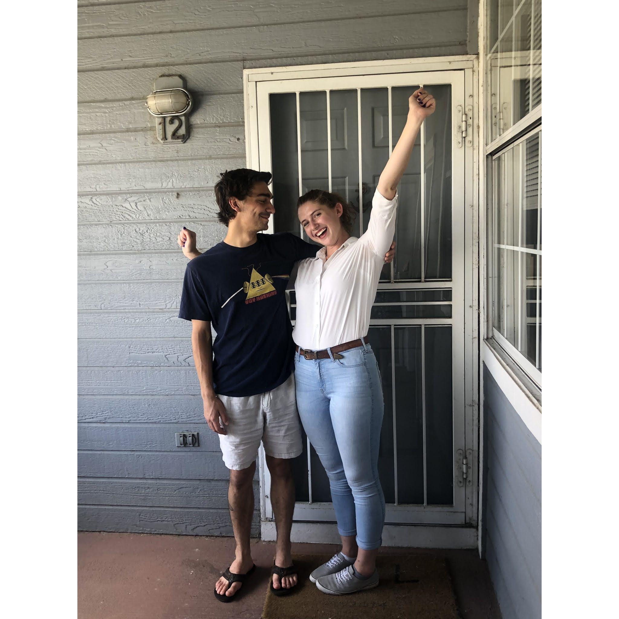 Our first home! 