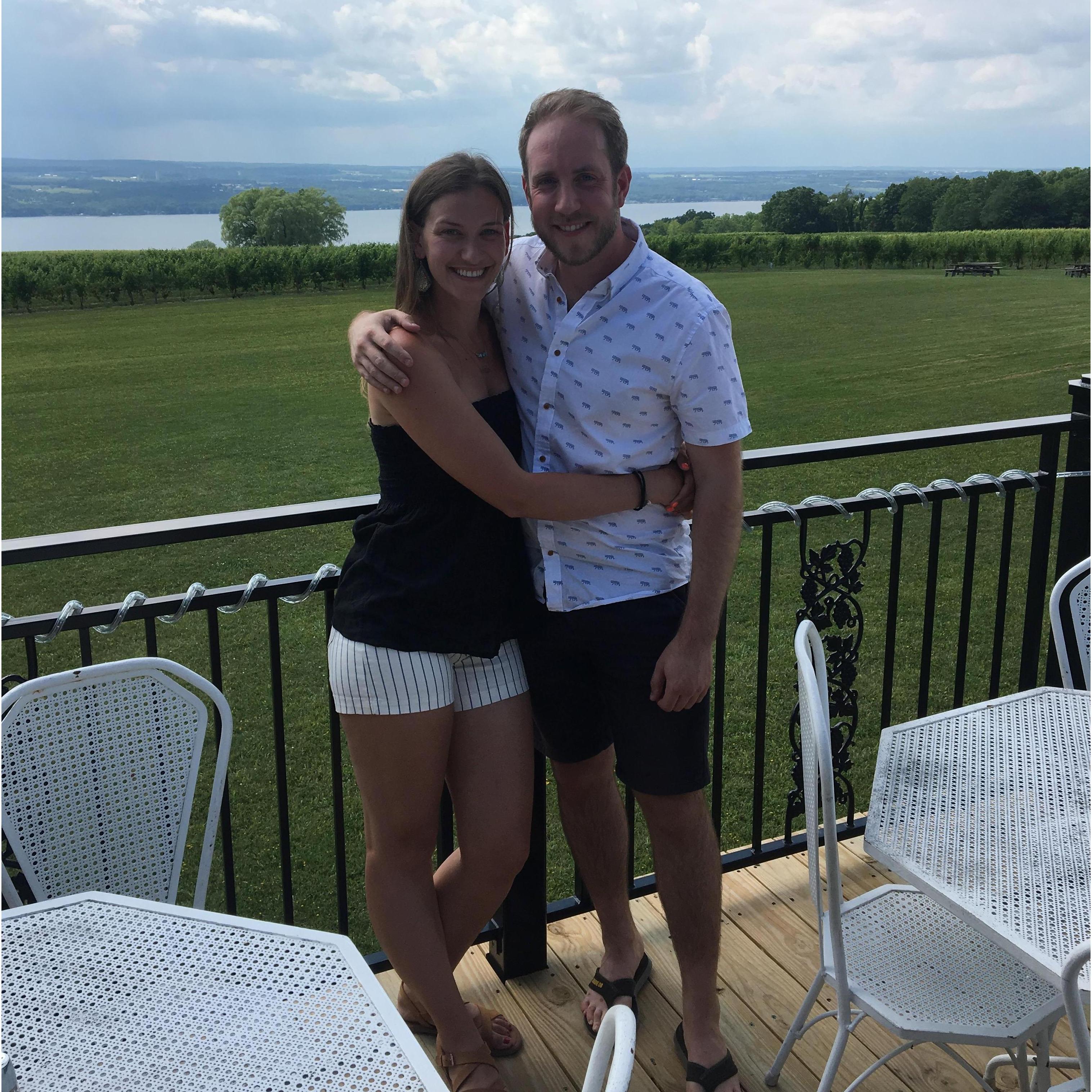 Wine tasting trip to the Finger Lakes!