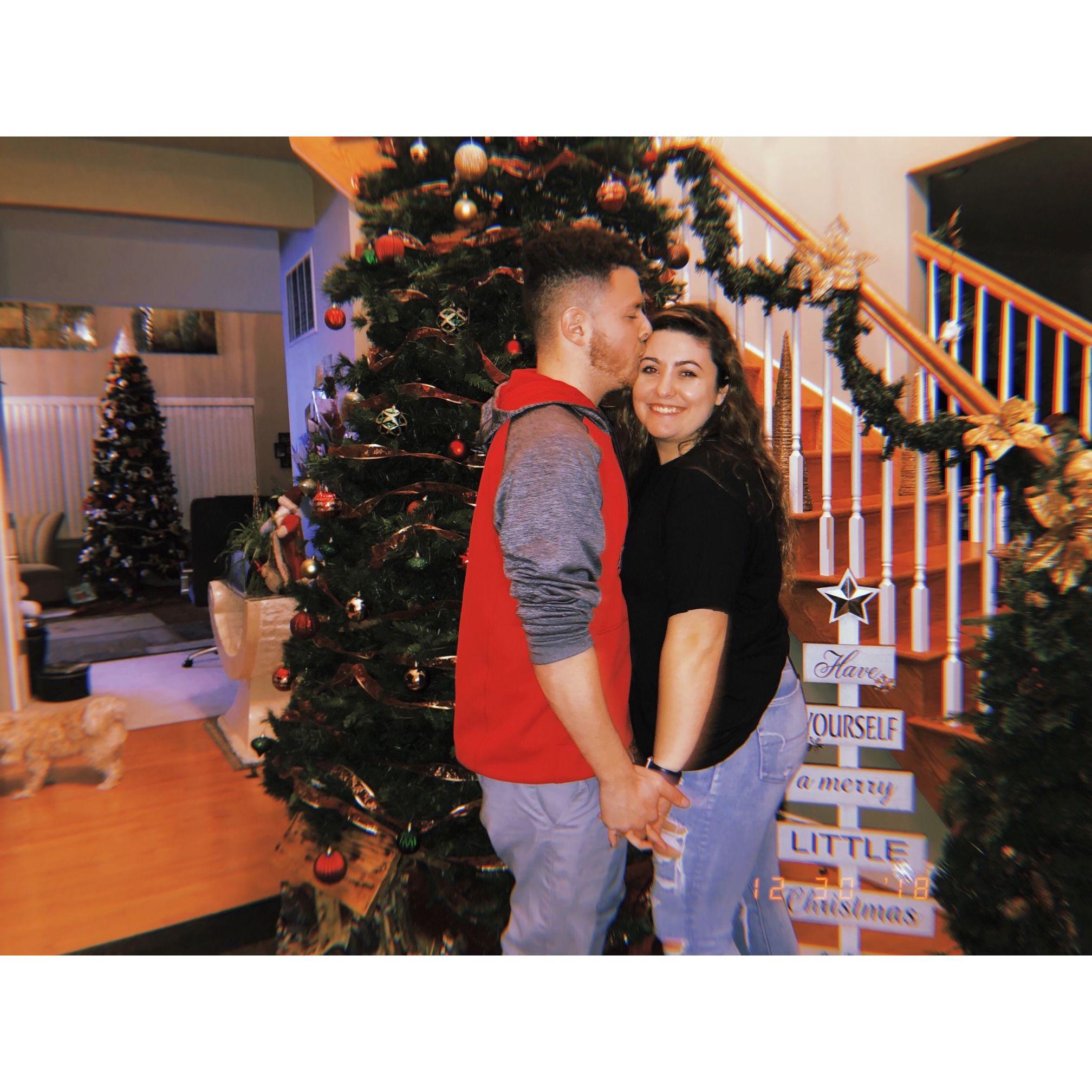 This was our first picture together!