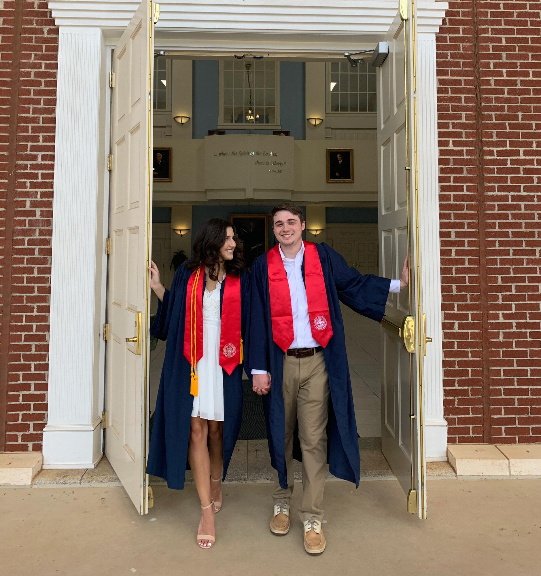 two alumnis- 2020