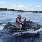Ride a jet ski with Dr. Rob