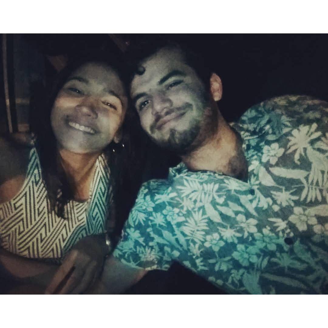 Our first date in January 2016