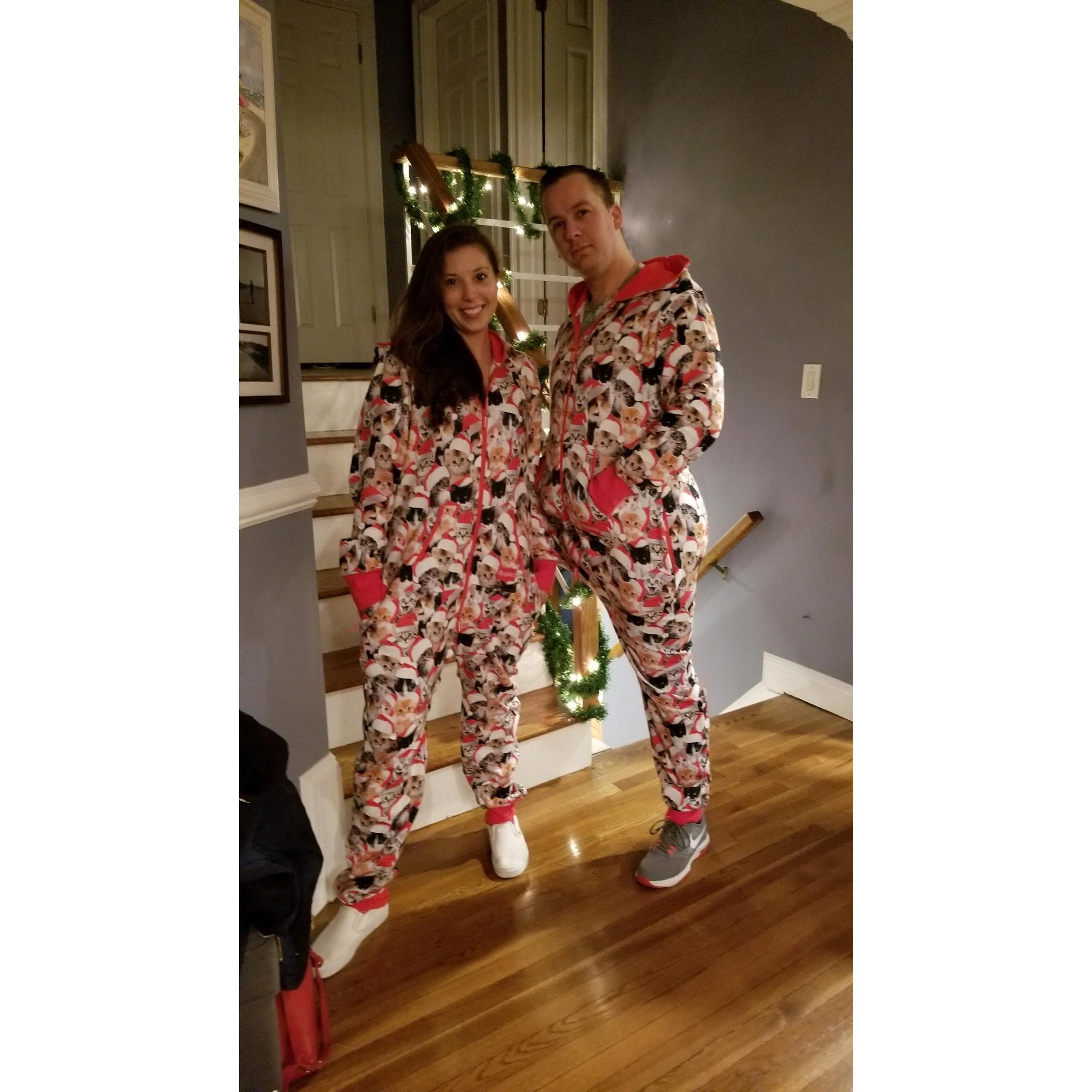 Annual Christmas Party at the Kitts-2018