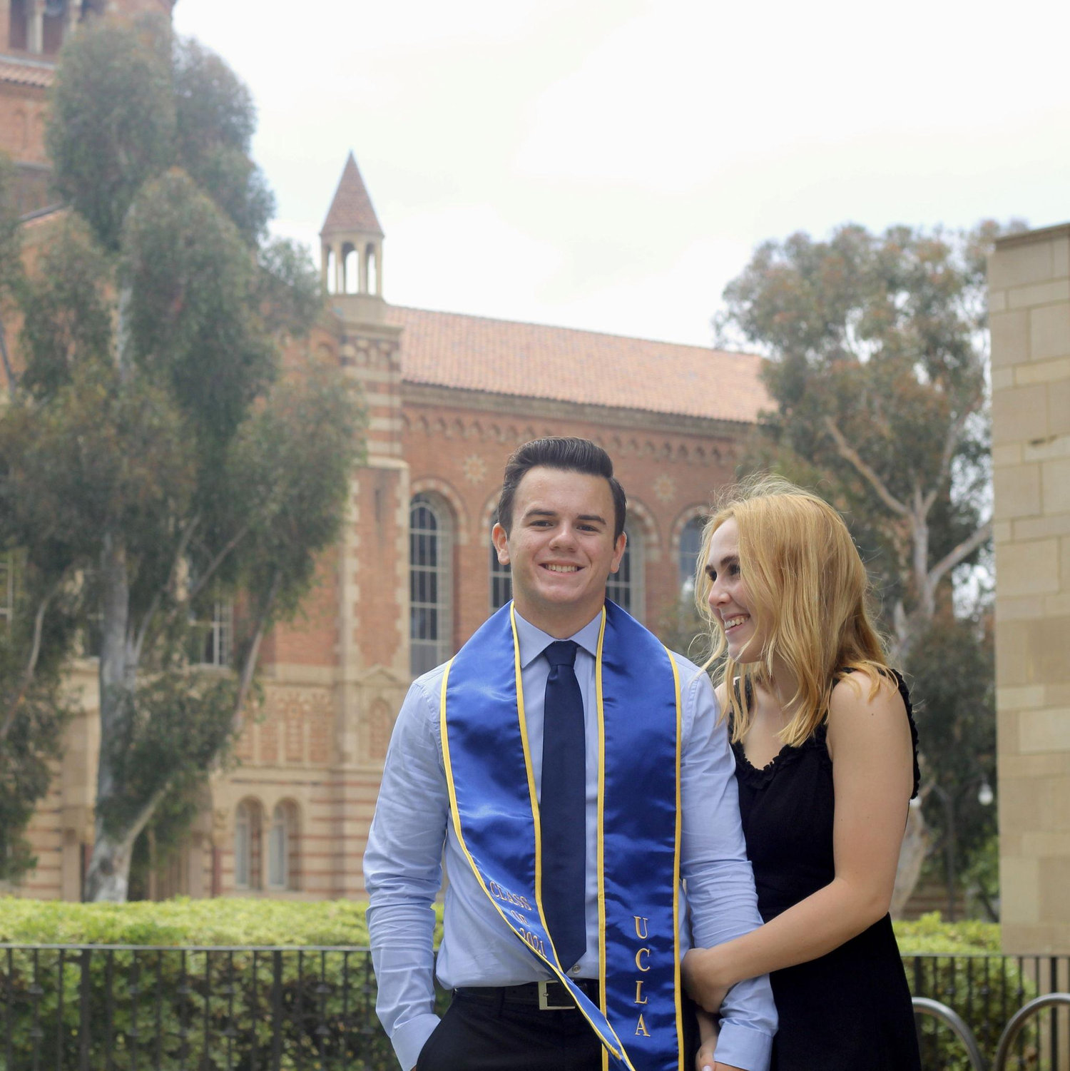 Josh's UCLA graduation