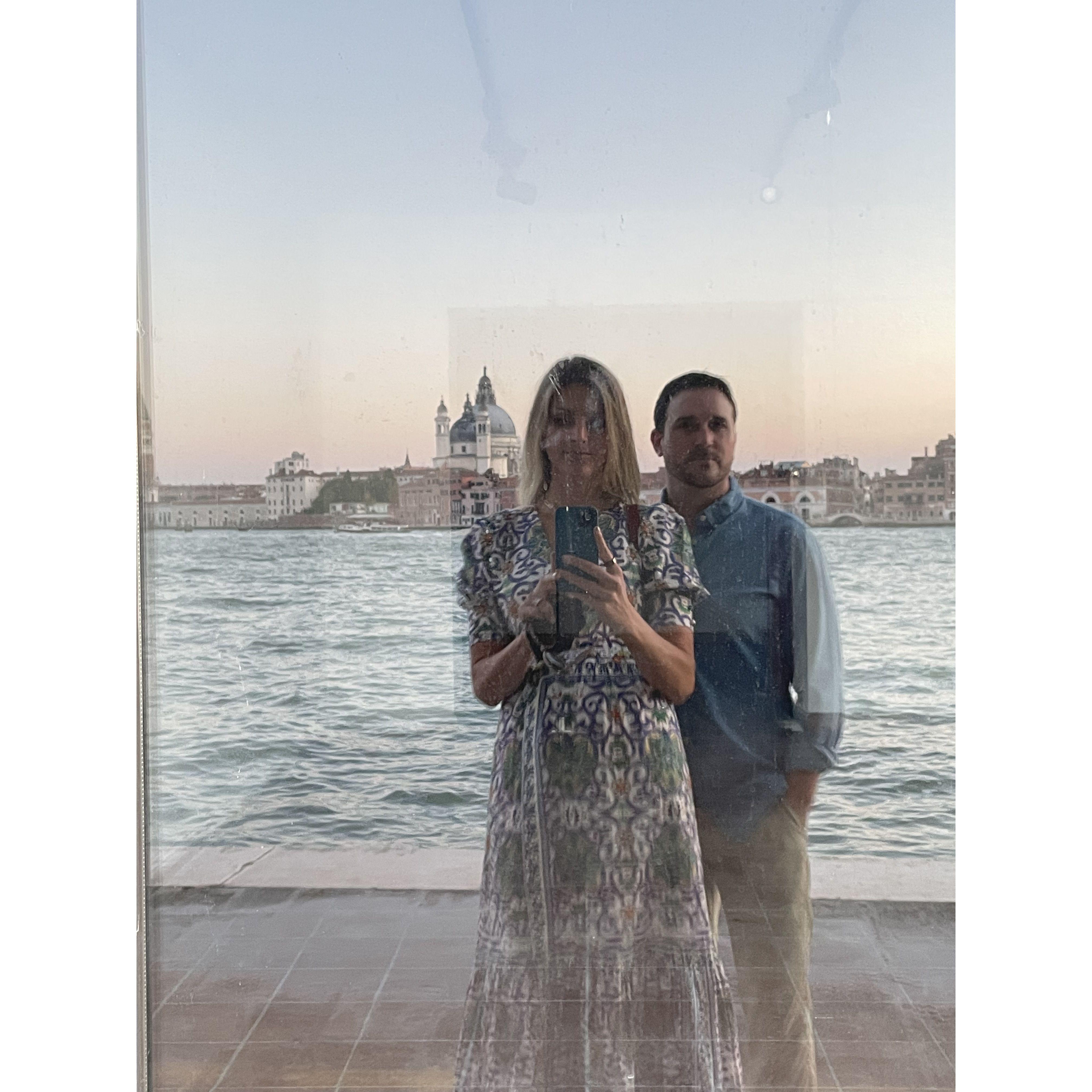 Golden hour in Venice