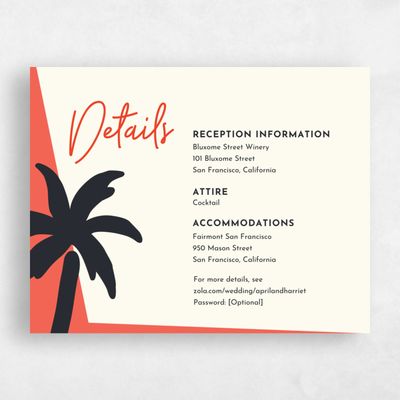 Bright Coral, Orange Wedding Enclosure - Bahia