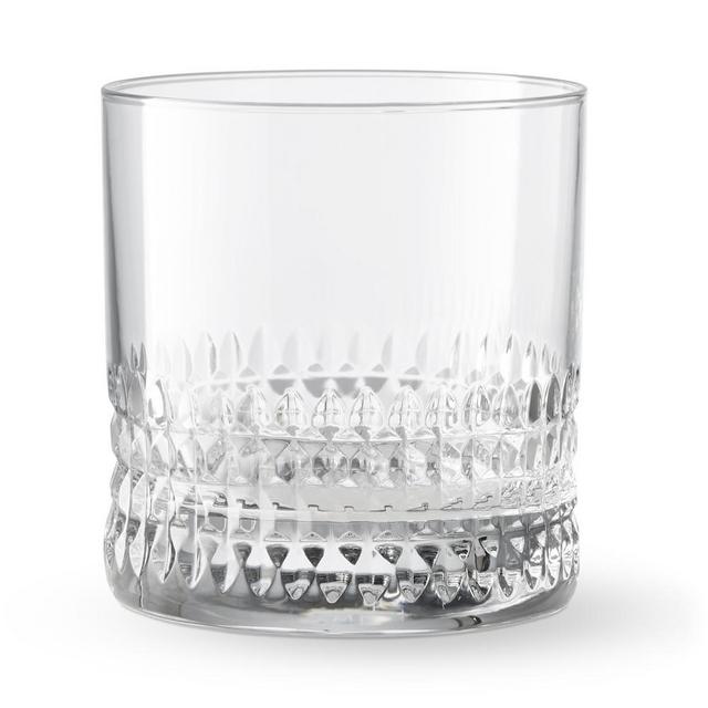 Casamigos Bee Cut Double Old-Fashioned Glasses, Each