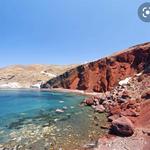 VISIT THE RED, WHITE, BLACK, AND KAMARI BEACHES