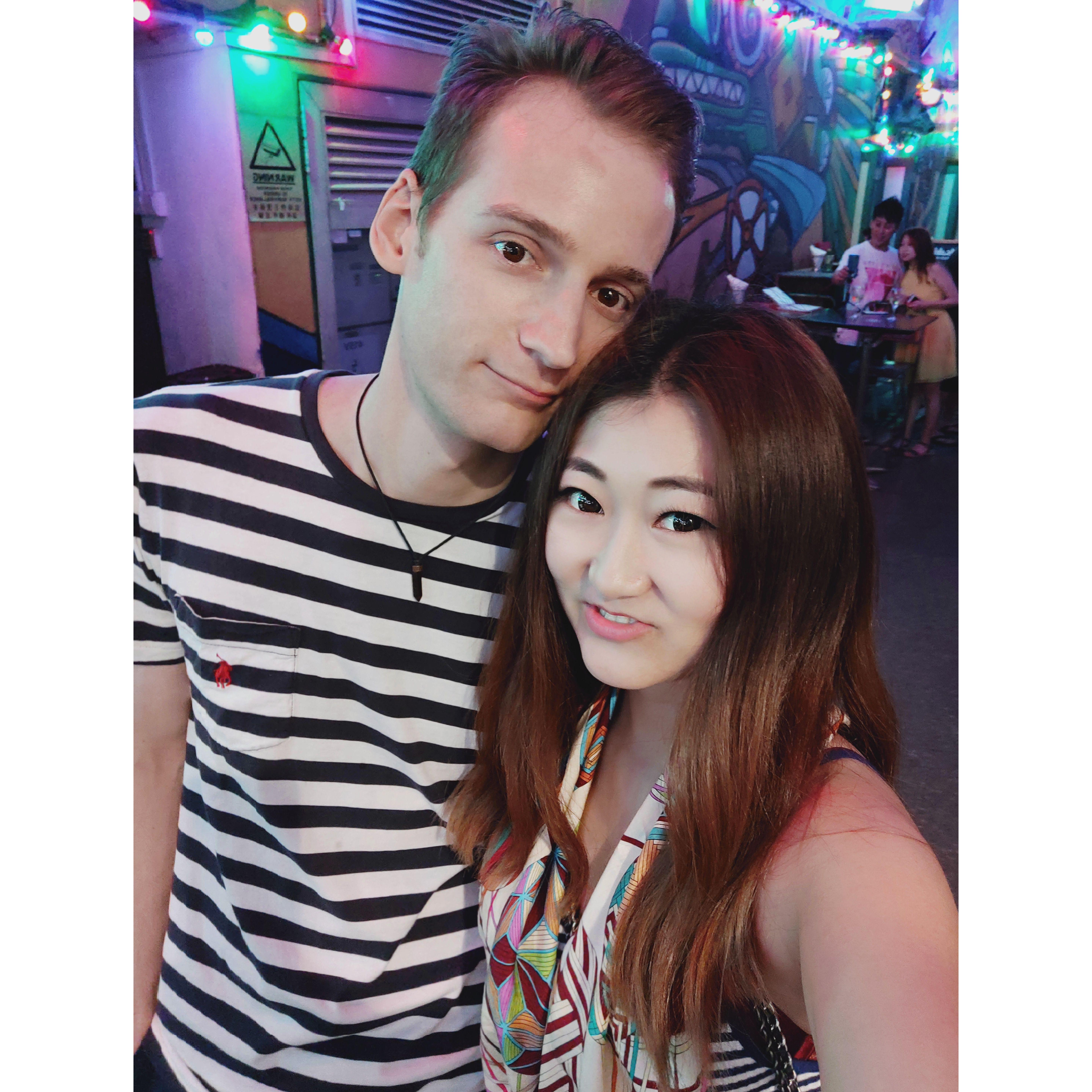 In Haji Lane, Singapore