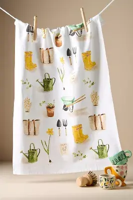 Emily Lex Studio Favorite Things Dish Towel