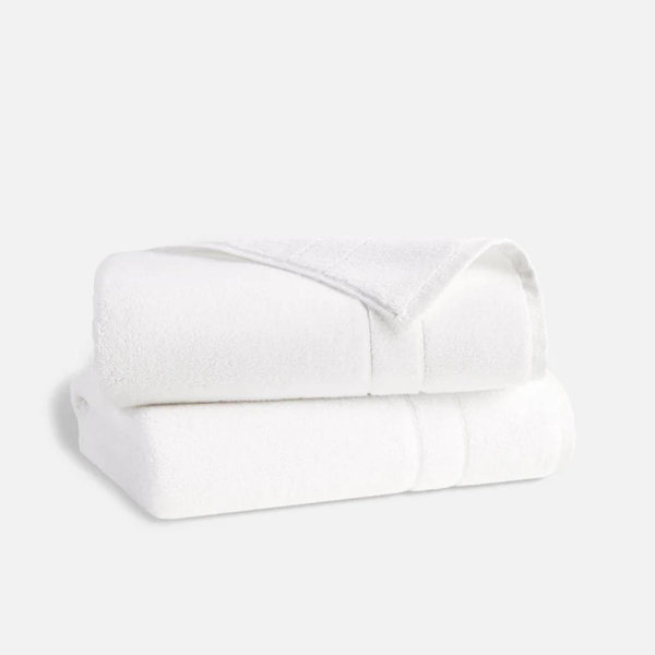 Super-Plush Turkish Cotton Bath Towels