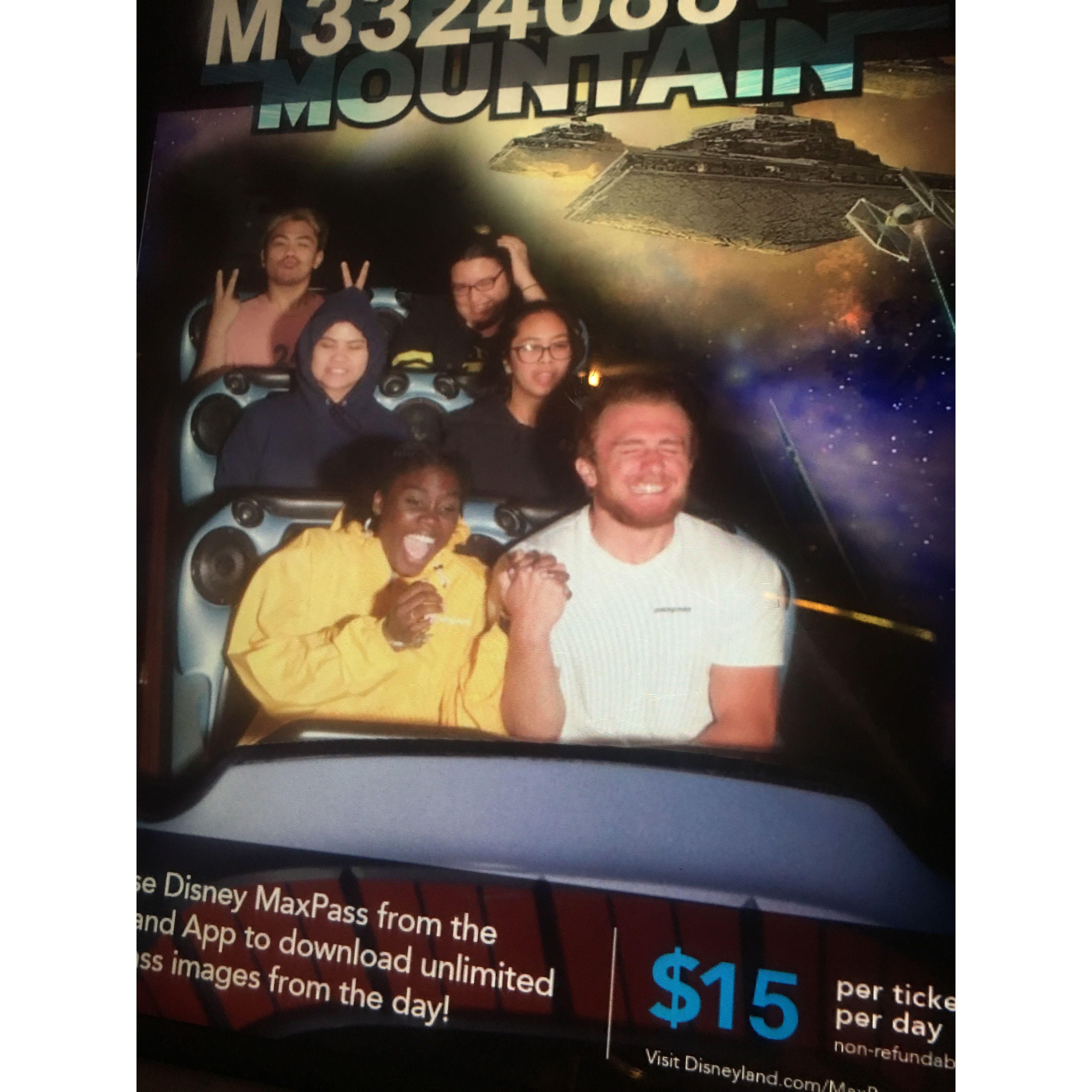 Since then we've gone on a lot of Disneyland trips