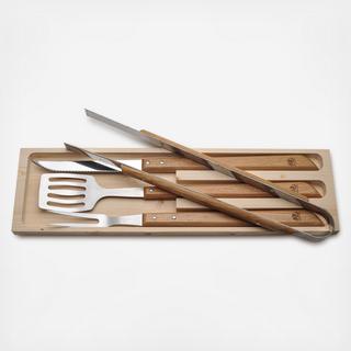 4-Piece Barbecue Set