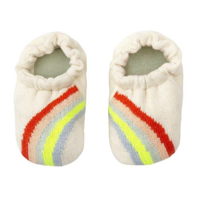 Meri Meri Rainbow Baby Booties