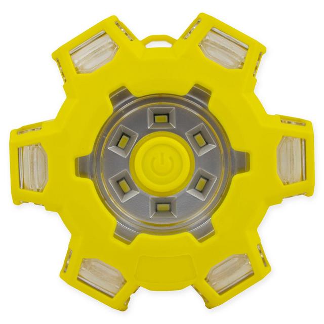 Michelin High Visibility LED Road Flare in Yellow