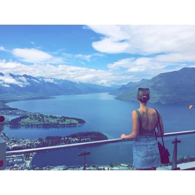 Leaving friends and family in England, but gaining so much in NZ...