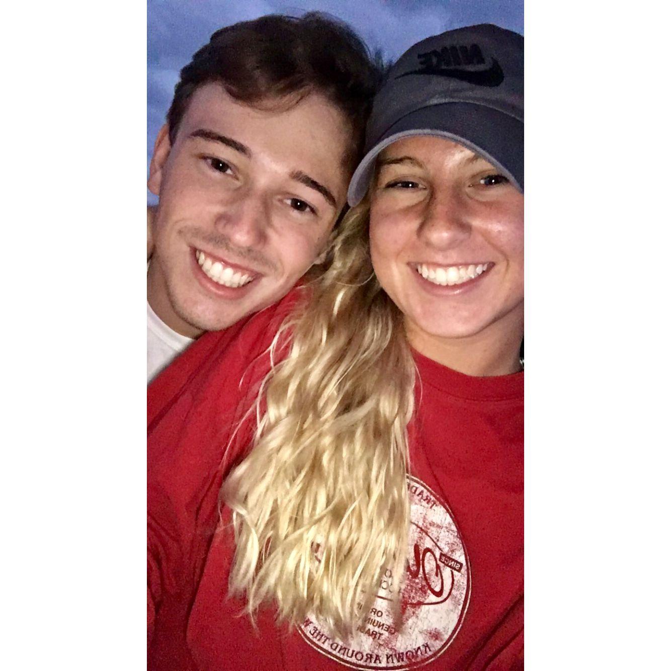 Picture that made us instagram official!