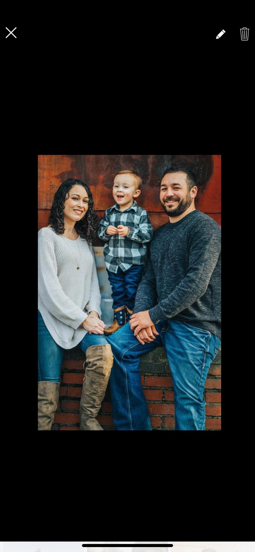 Nick, Samantha, and Barron Washburn