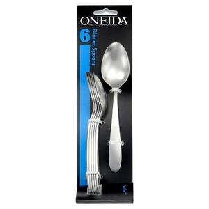 Oneida Vale Dinner Spoons - Set of 6