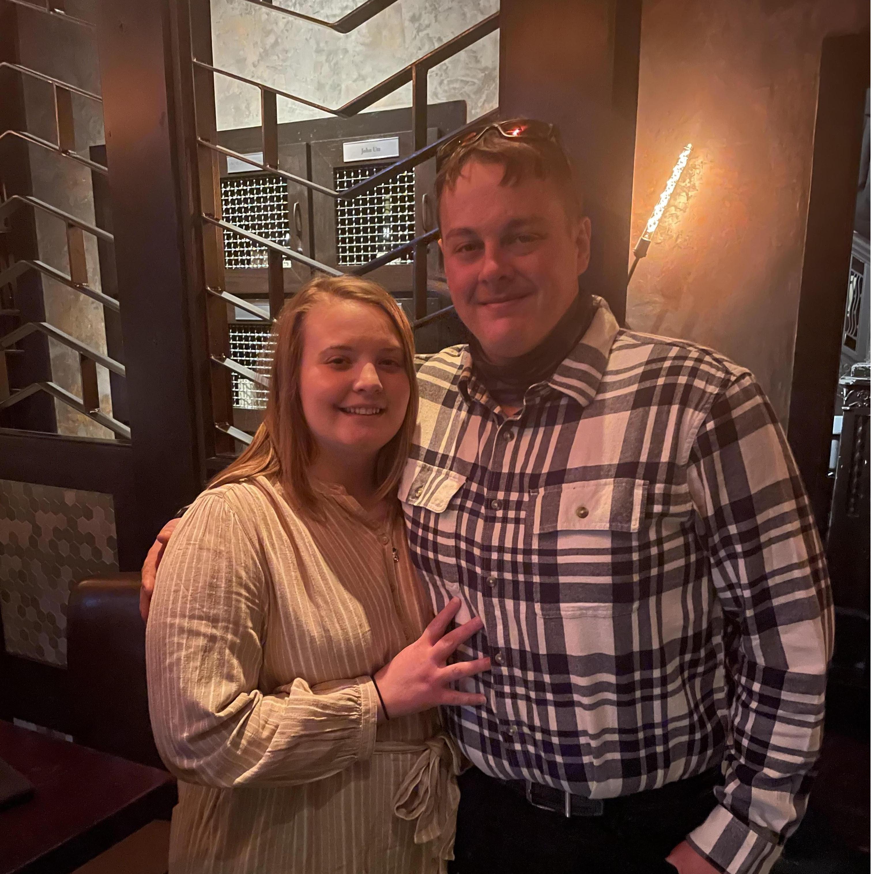 Our first Valentine's Day 2021!