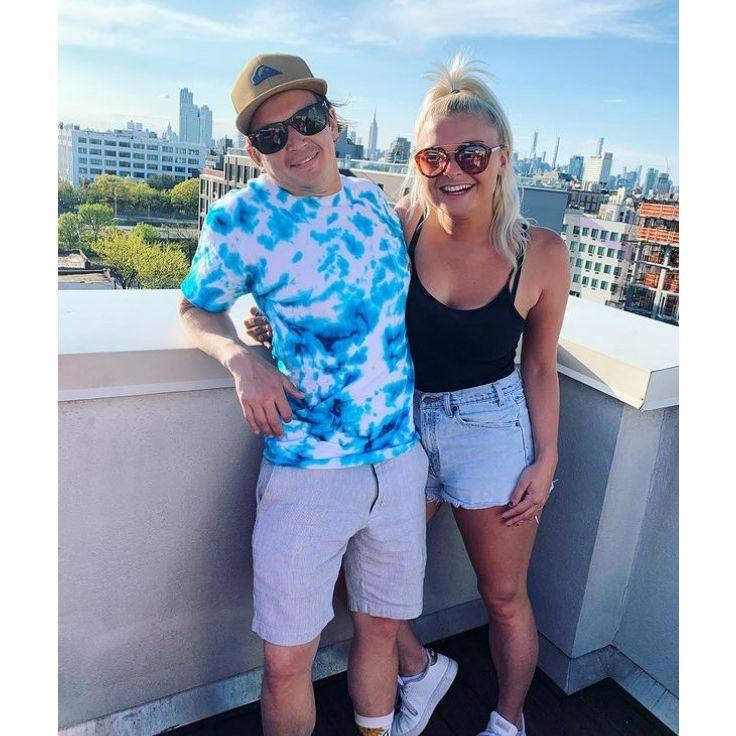 Our first picture together ever circa 2020