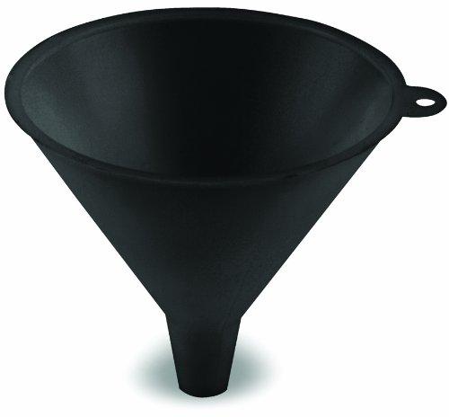 Lumax LX-1602 Black 16 oz. Plastic Funnel