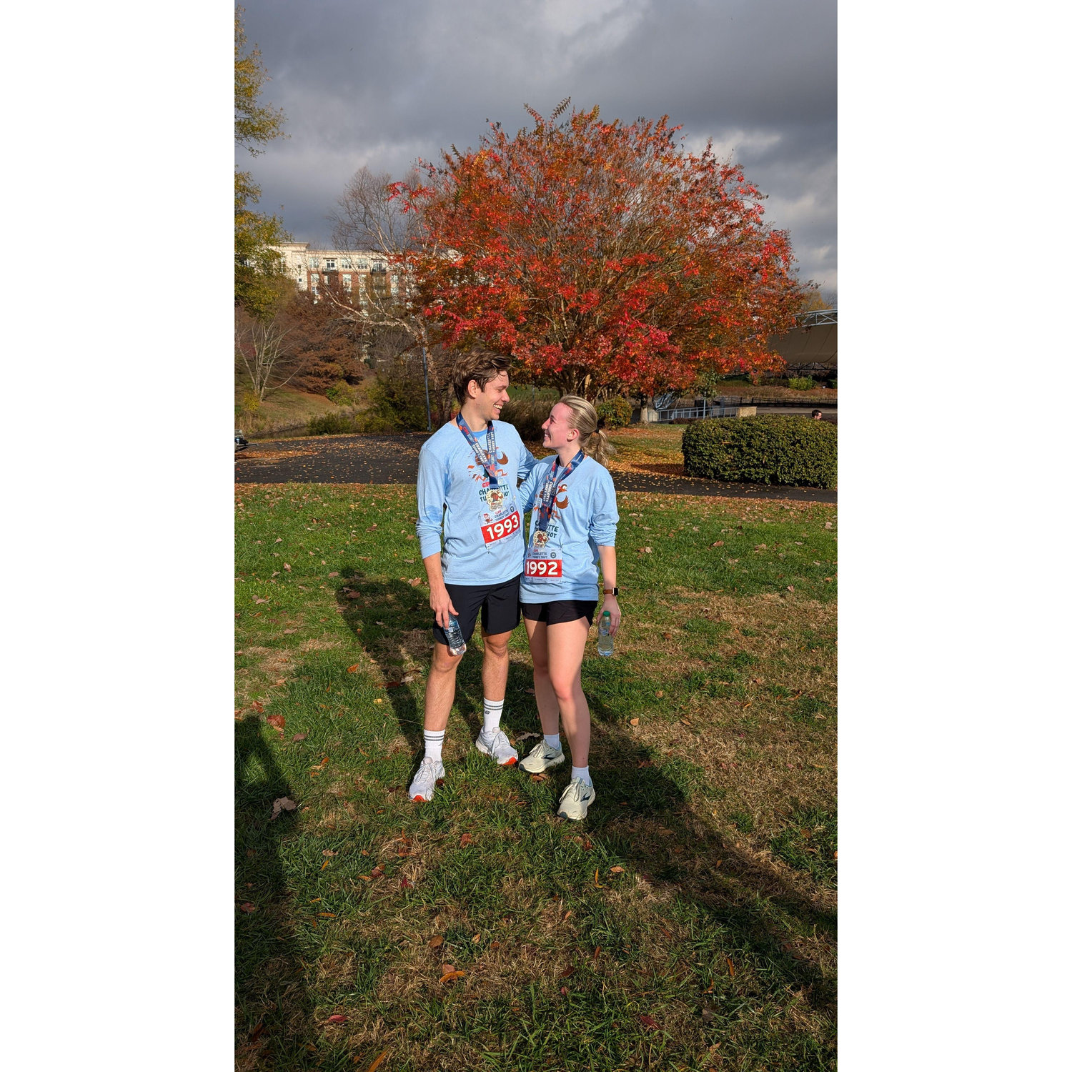 Running through life together