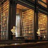 Old Library & Book of Kells at Trinity College