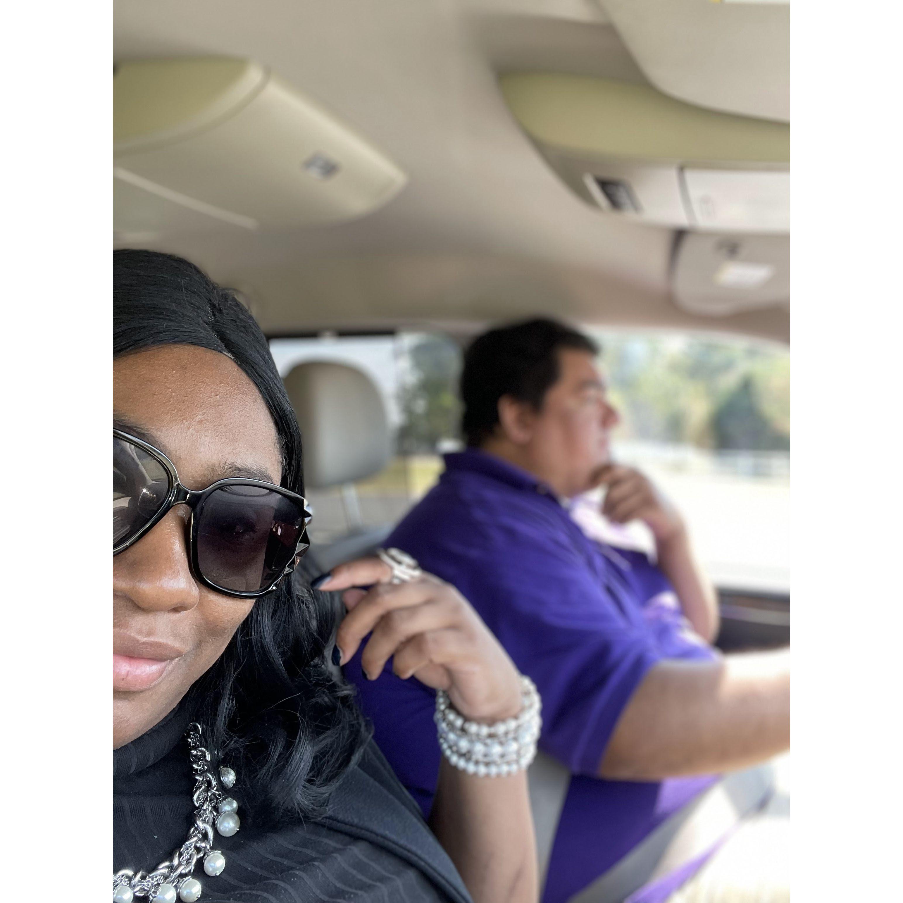 He is always in deep thought