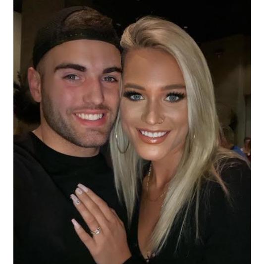 After Lauren said "YES!".