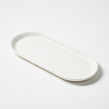Paper + Clay Tea Tray, Cream