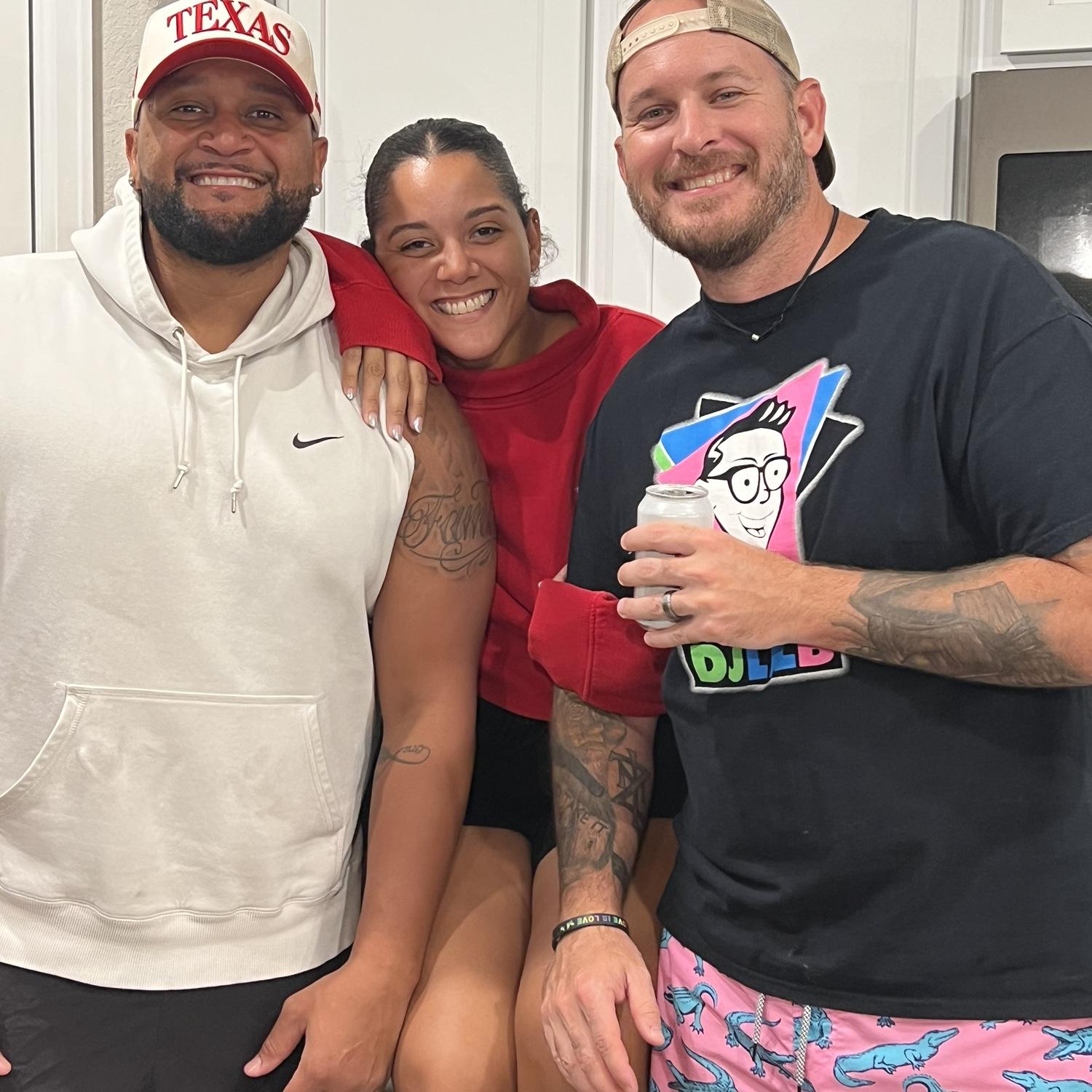 Lauren's brothers. My strongest support system. I'm so grateful for our forever bond and how they've accepted Steven as a brother into our tribe.