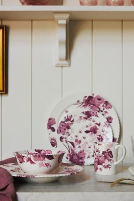 Abi Dessert Plates, Set of 4