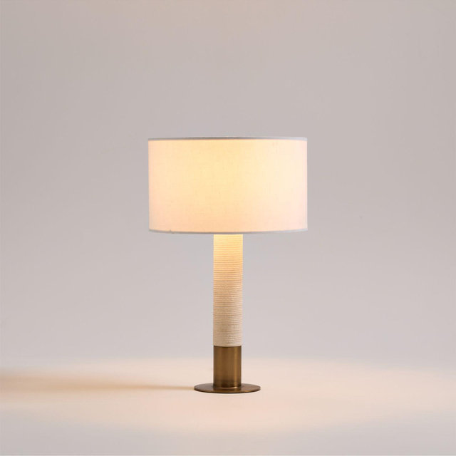 Larsen Sandstone Mini Table Lamp 15"