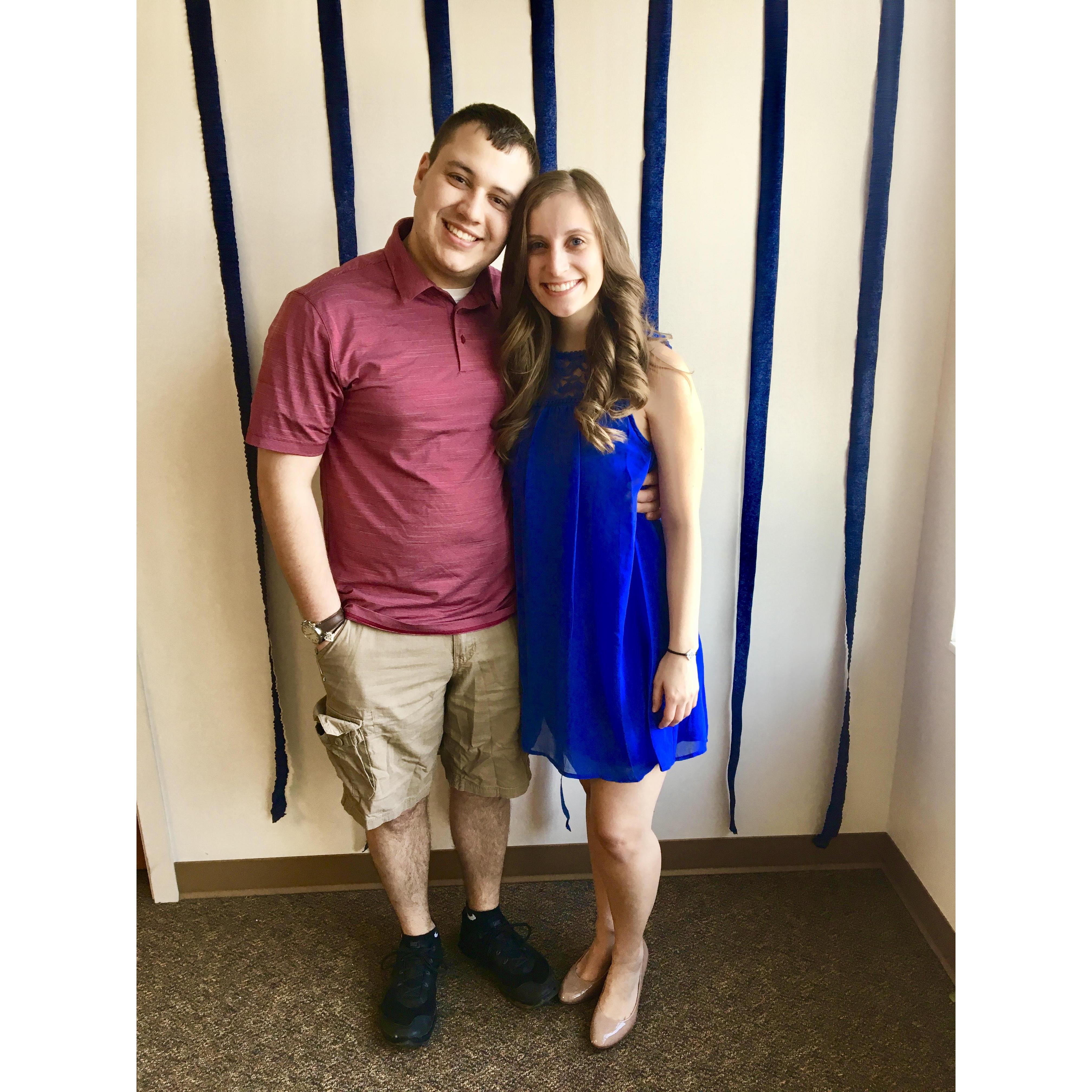 Brianna's 21st birthday - April 2018