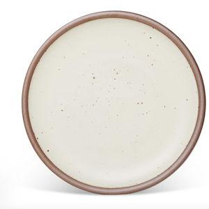 Dinner Plate by East Fork in Panna Cotta