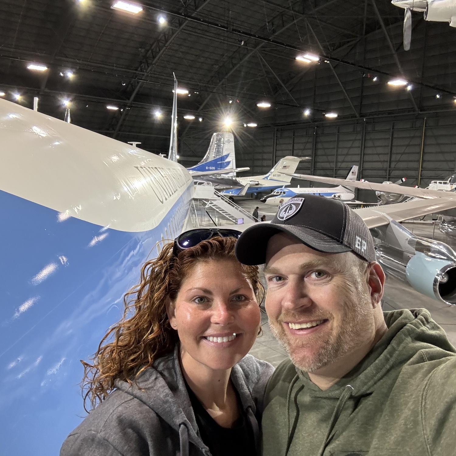 Our trip to the Air Force Museum.