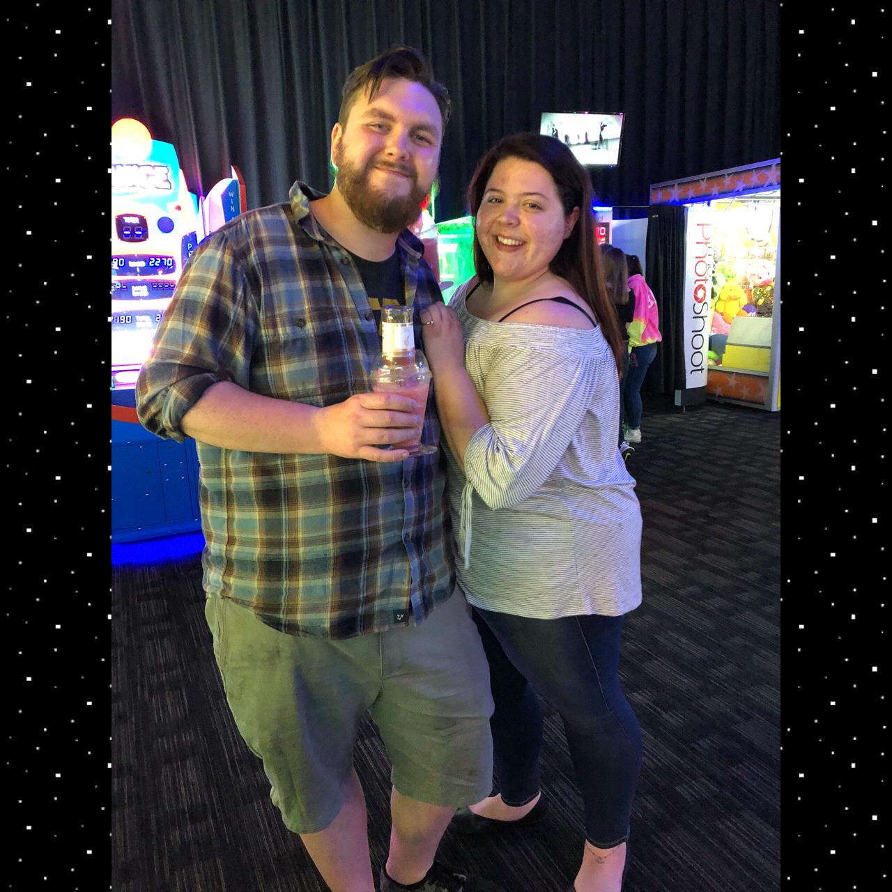 She said YES!!