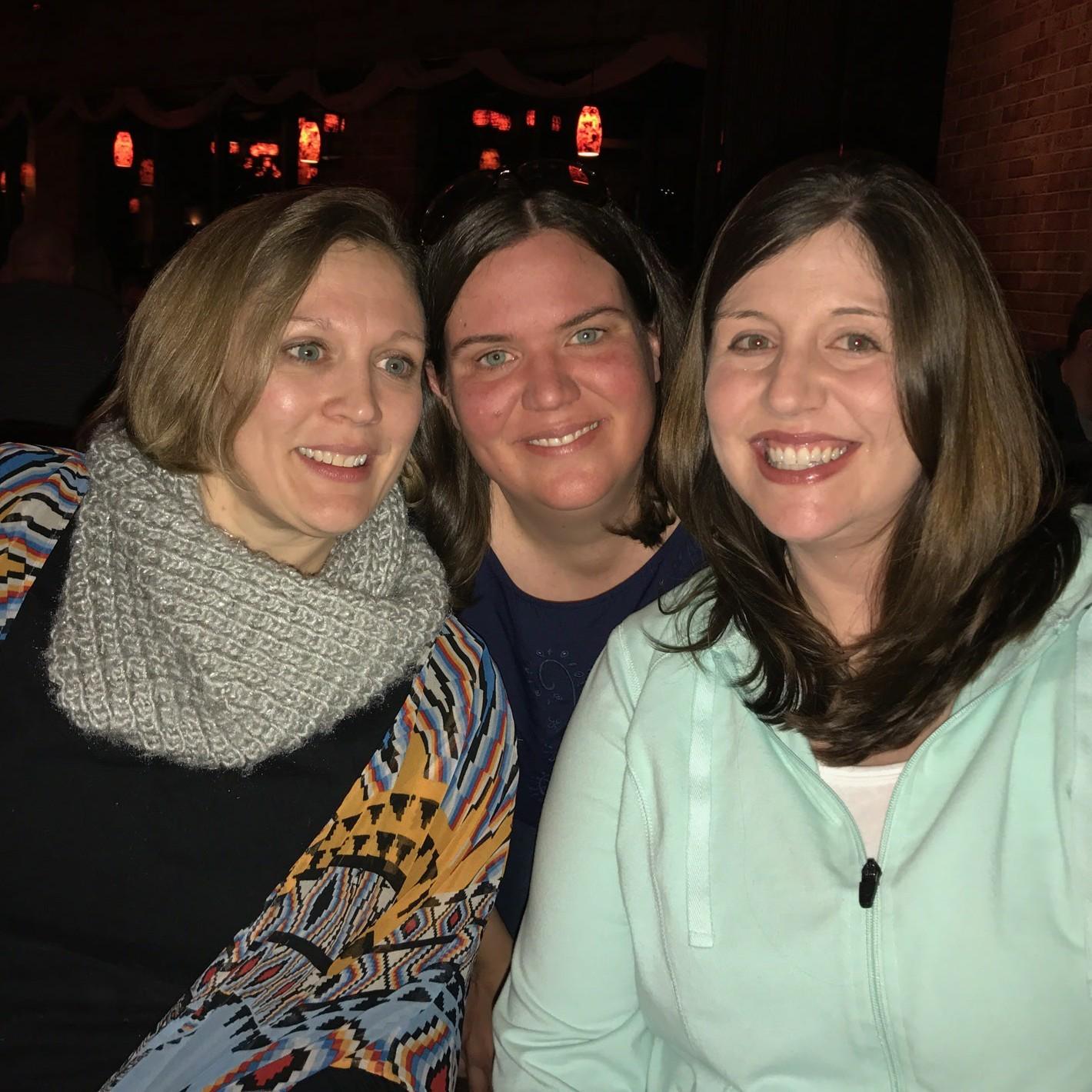 The girls