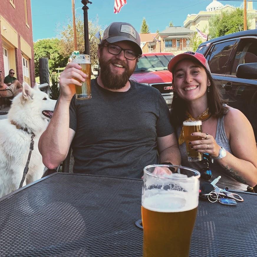We adore dogs, Montana, and a whole lot of beer.