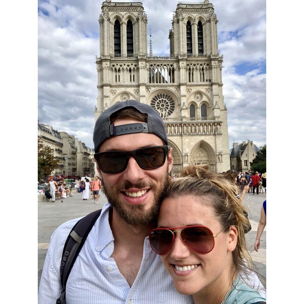 August 2018, Notre Dame