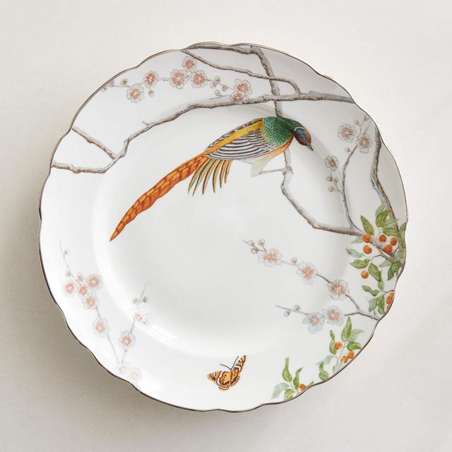 Floral Dinner Plate