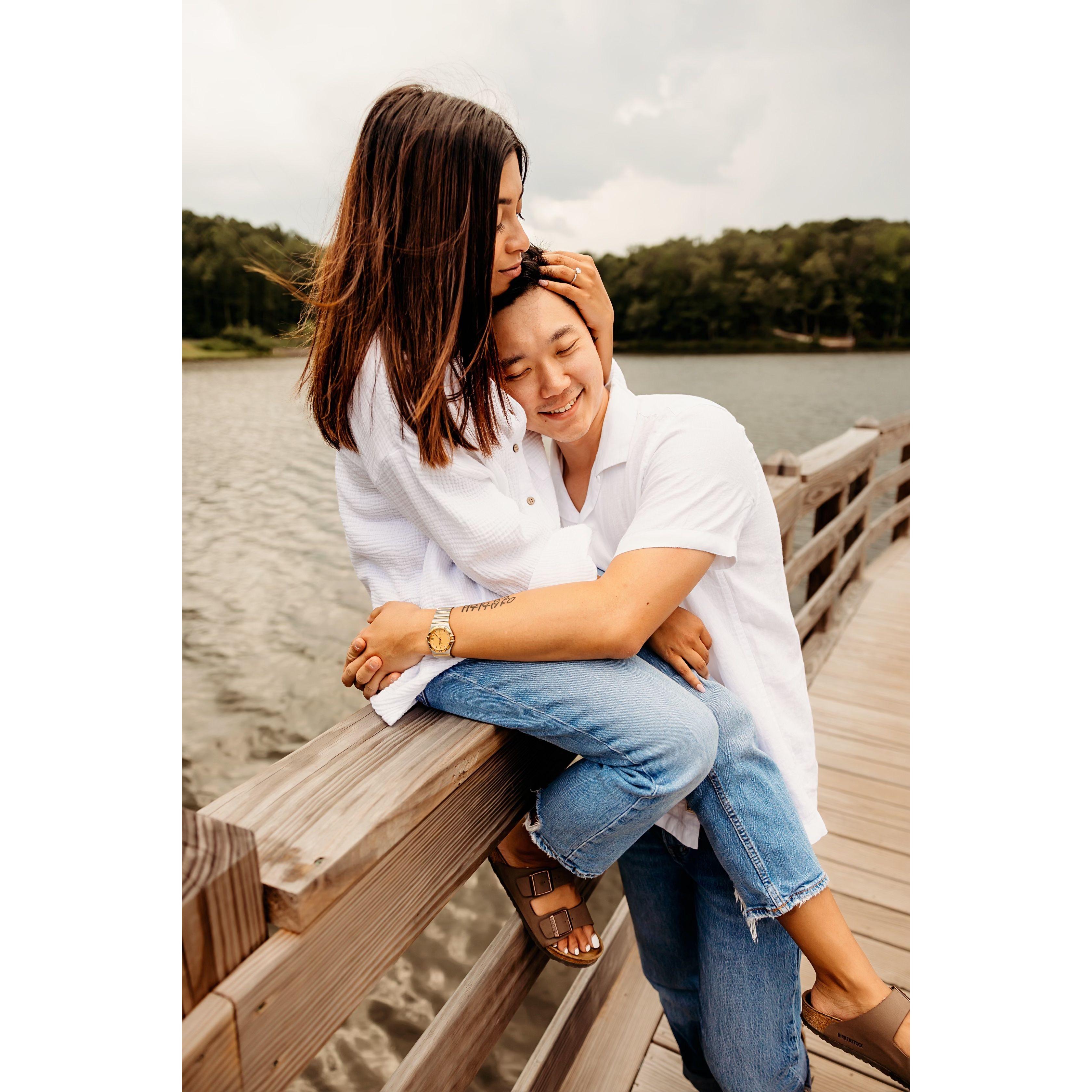 Engagement shoot pictures loading...!