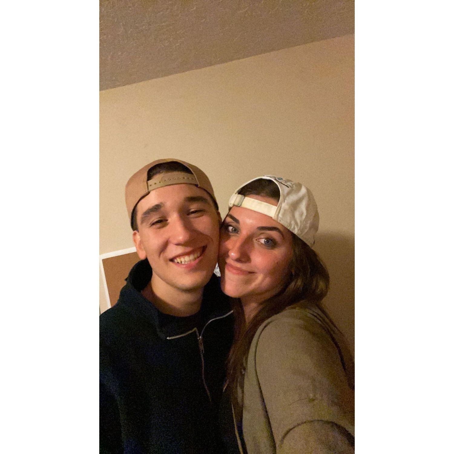The first night we met