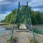 Stroll the Fisherman's Walk (+ Wiggly Bridge)
