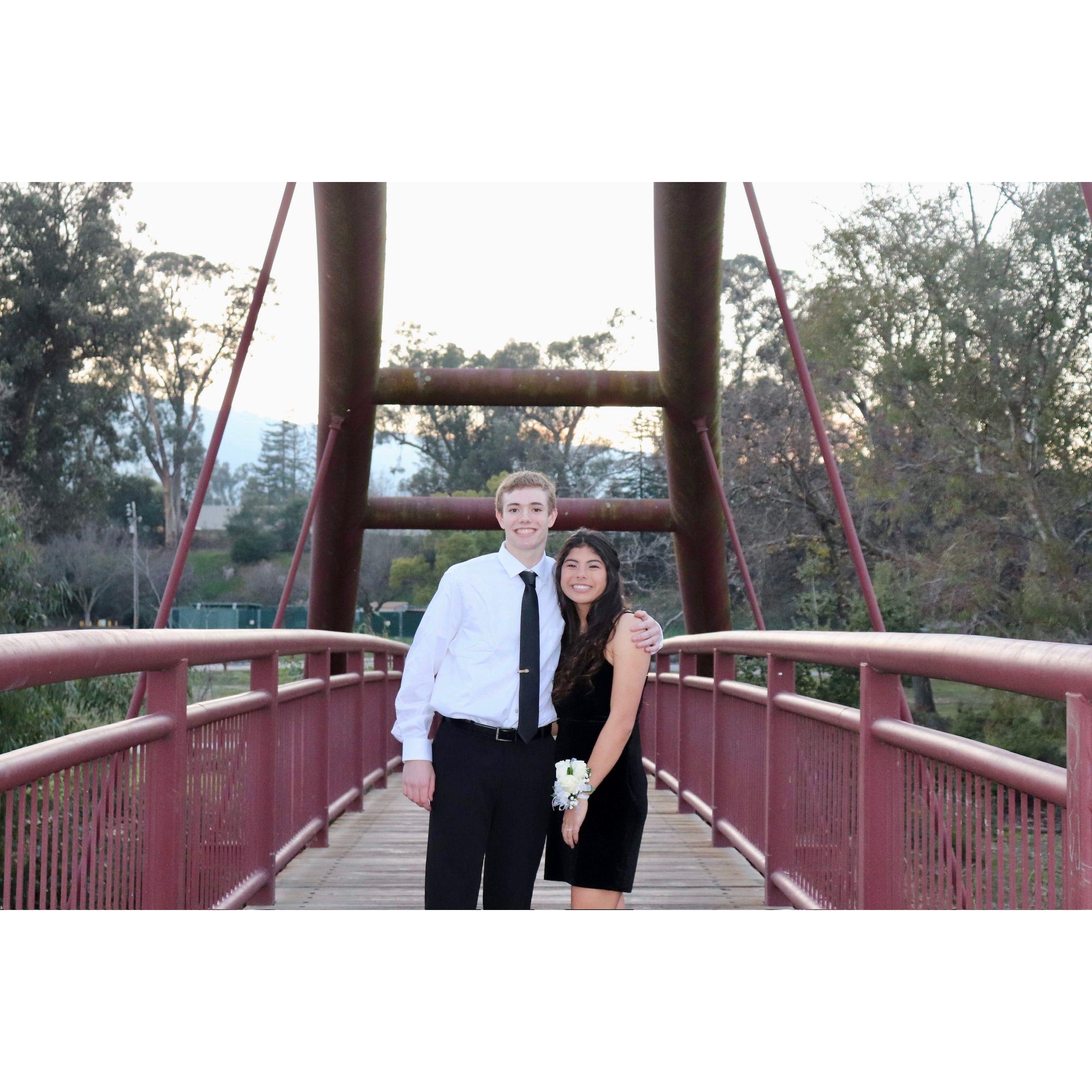 Winter Formal Senior Year