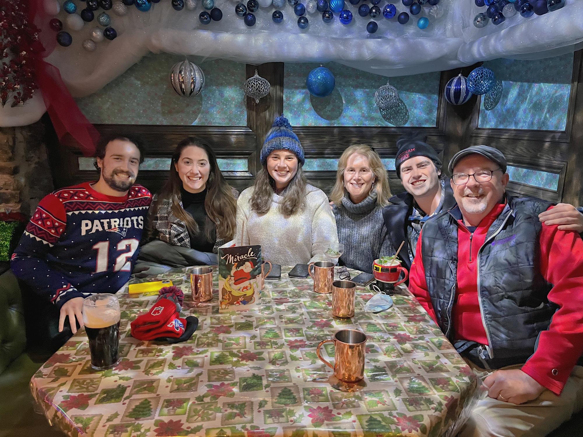 Family trip to Montreal, Canada (December 2021)